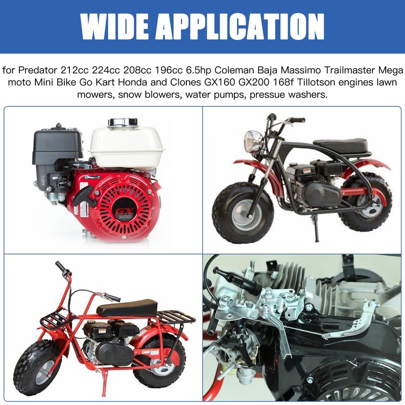 YOXUFA Throttle Control Spring Assembly Kit for Predator 212cc 196cc