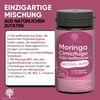 RedMoringa - Wechseljahre Ergänzung gegen Hitzewallungen – Mit Soja-Isoflavonen Cimicifuga
