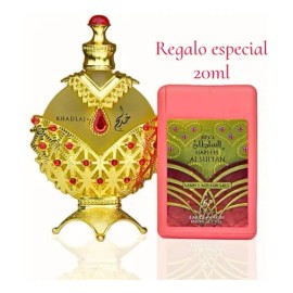 Perfume Árabe Original Hareem Al Sultan Gold 35ml – Larga Duración