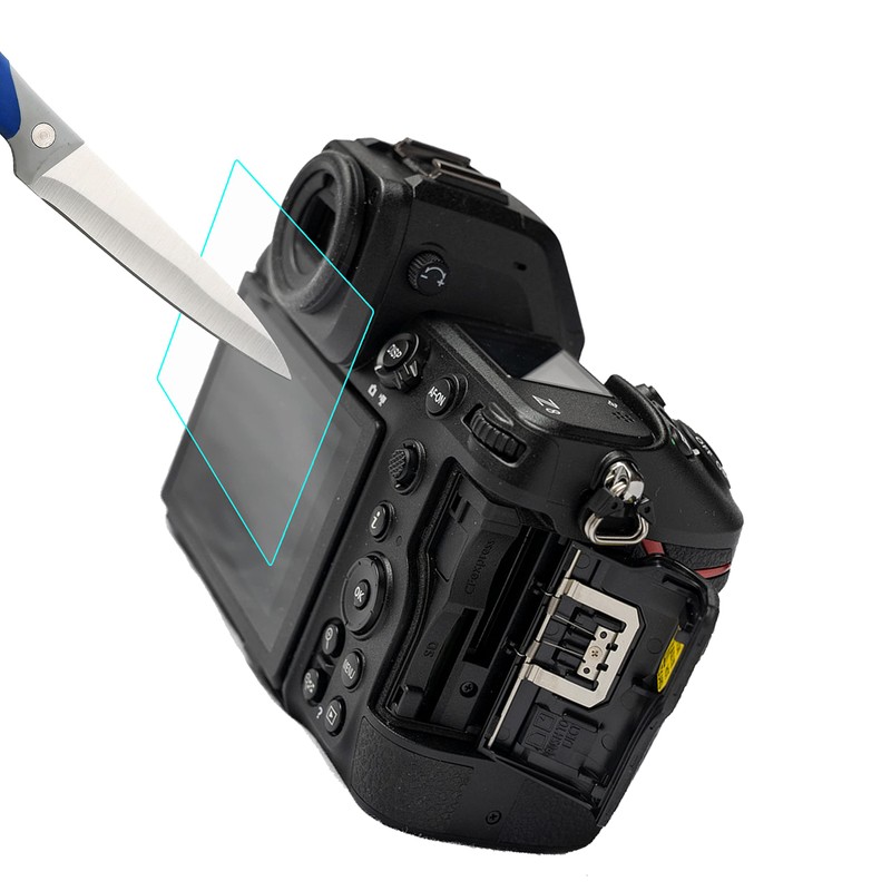 Mr.Shield Screen Protector compatible with Nikon Z 8 Z8 Camera