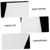 Mobestech Breathable Fitted Hospital Sheet Quick-Drying Cotton Mattress Cover for