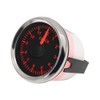 ELING Universal 2 Inch Clock Gauge Meter 12-Hour Format for