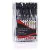 30 Zebra Z-Grip Retractable Ballpoint Pens