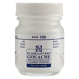 Talens White - GOUACHE PAINT 50ml JAR