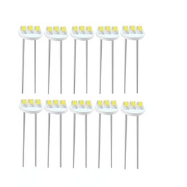 T4.7 Foco de luz LED para panel de instrumentos, bombillas para marcador de auto, lámpara indicadora del tablero para 2003 2004 2005 2006 Silverado, iluminación del grupo de indicadores del