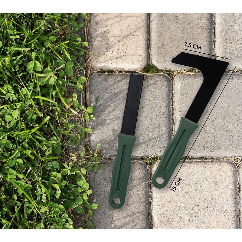 kanta 2PC PATIO WEED MOSS REMOVER Garden Paving Brick Drive
