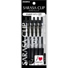 Zebra Gel Ballpoint Pen Sarasa Clip 0.7 Black 5 Pack