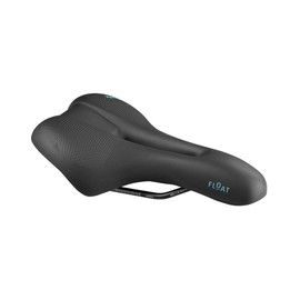 Selle Royal Unisex – Adult's Float Classic Range Saddle, Black, Standard Size