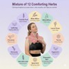 Herbal Concepts Neck and Shoulder Wrap, Hot & Cold Therapy,