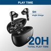 cellularline Flick Bluetooth 5.0 HiFi Stereo Headphones with Charging Case,