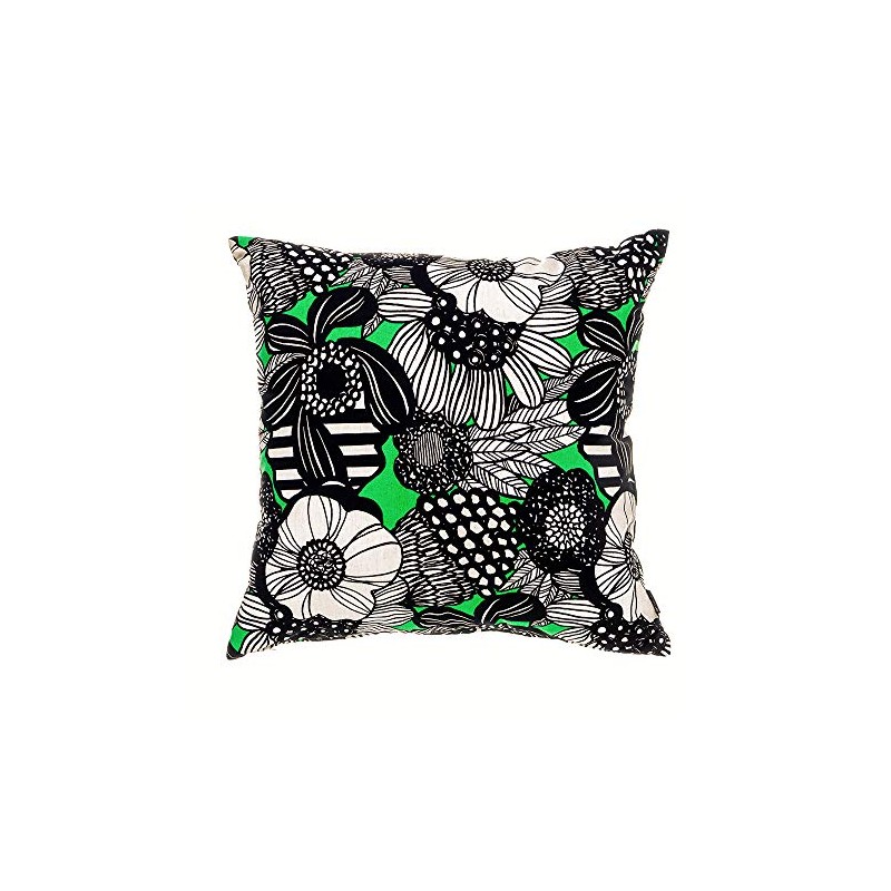 fabrizm 1594zgr Cushion Cover, Made in Japan, 17.7 x 17.7