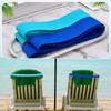 LFCFBH 4 Pack Beach Towel Bands for Sun Loungers, Elastic,