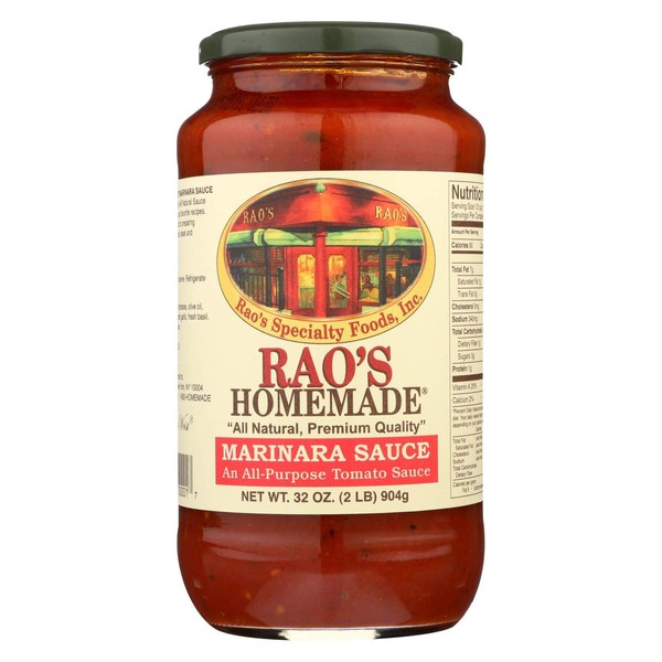 Rao's Homemade Marinara Sauce, 32 Ounce (Pack of 12)