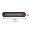 HECASA Full LED Side Marker Light Kit Compatible with 2003-2009