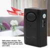 120DB Security Remote Control Wireless Vibration Alarm Monitor Detector