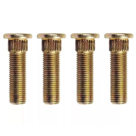 Unbranded 4pc Rear Wheel Studs Bolts for 08-22 Polaris RZR 570 800 / S 4 Trail Rpl 7518378