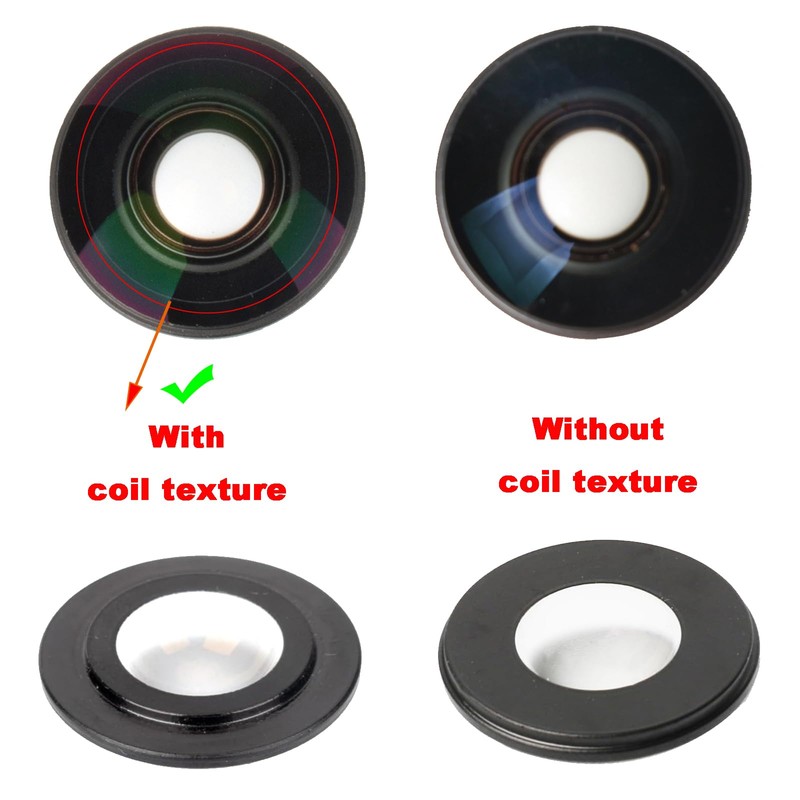 Replacement Camera Lens Compatible with Insta360 X4 360 Degree Action