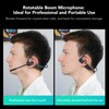 Nuroum Open Ear Bluetooth Kopfhörer mit Noise-Cancelling Mikrofon, Bluetooth 5.3