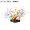 Artificial Sea Anemone Coral Soft Silicone Simulation Luminous Sea Anemone