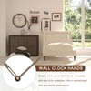 sourcing map 5 Set Wooden Clock Hands Only,Walnut Wood Clock