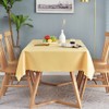 Forhomelife Tablecloth, Solid, Simple, Restaurant, Hotel, Table Cover, Rectangle, 53.1