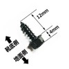 Tokyo Royal Living Non-Slip Ice Barn Spike Screws, 0.5 inches