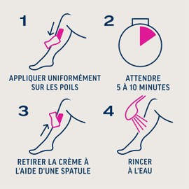 VEET Pure - Hair Removal Cream for Body & Legs - Normal Skin - No Amonia Odour - 200ml