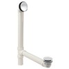 Westbrass 493244H-50 12" & 4" Bath Waste & Overflow Assembly
