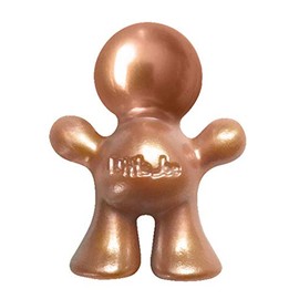 Little Joe Metallic Edition Car Air Freshener for Mounting on Any Air Vent, Grille, +/-45 Days Freshness in the Car (Copper, Cedar-wood)