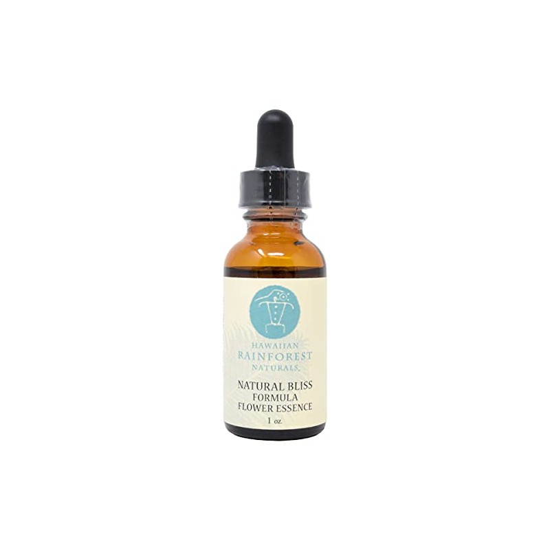 Hawaiian Rainforest Naturals Natural Bliss Formula, 1.0 fl oz (30