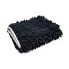 Autofiber Zero Cuff Microfiber Black Wash Mitt - Pack of