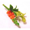 Tumdee Miniatures Dolls House Miniature Single Red Foxglove Flower Miniature