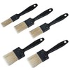 Flat brush set, 5 pieces, 1 x 25 + 2