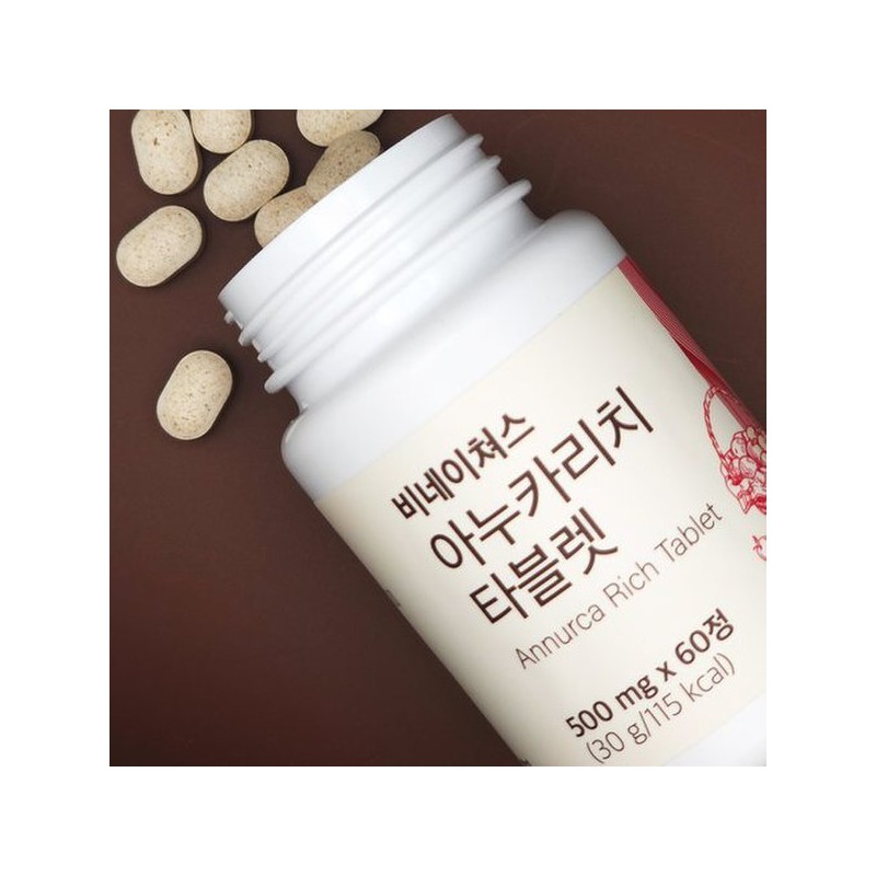 Bineichaseu 아누카리치 타블렛 60정 3통(6개월) 맥주효모와 비오틴으로 풍성하게 Anukaritich Tablet