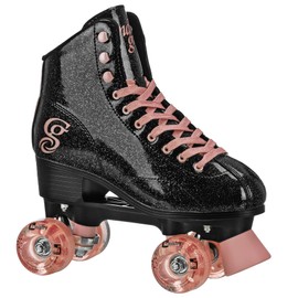 Candi GRL Sabina - Colorful Freestyle Roller Skates - Black/Rose Black/Rose Size 05