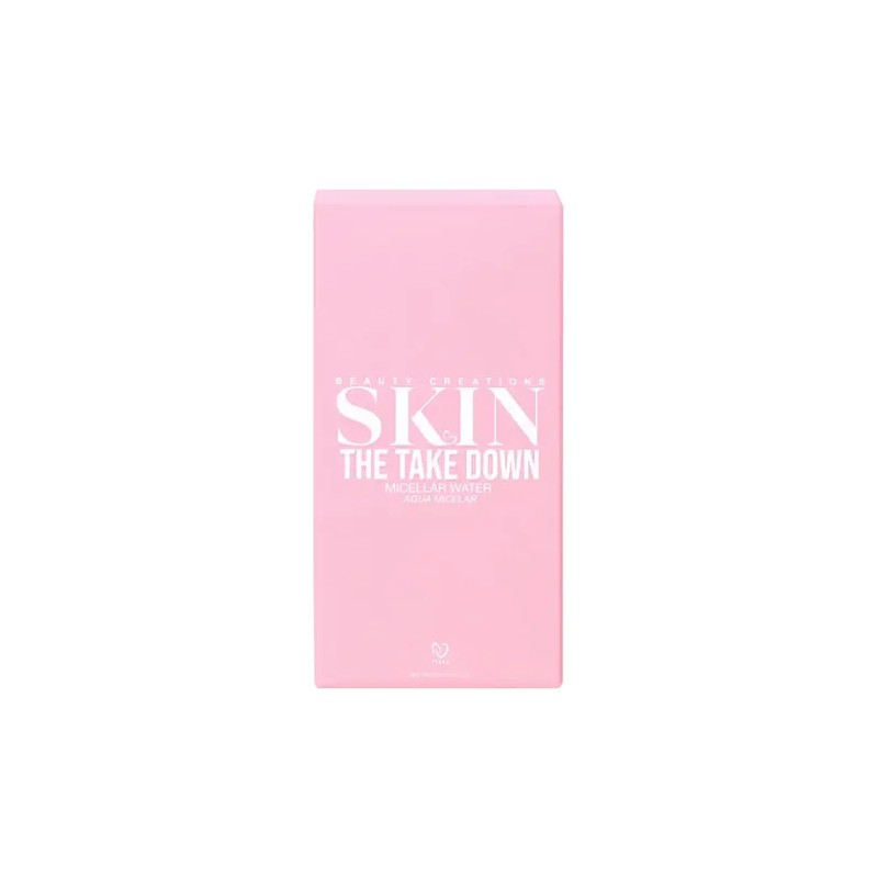 Agua Micelar The Take Down Beauty Creations Tipo De Piel