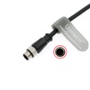 Uonecn M12 5 Pin A-Code Male to Female Sensor Male