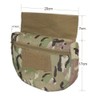 Multicam Tactical Vest Abdominal Drop Dump Bag Pouch Dangler MOLLE