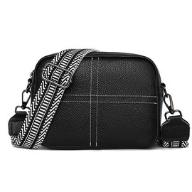 GAEKEAO Crossbody Bag for Women Fashions Women's Shoulder Bag, Handbag with Adjustable and Removable Wide Strap