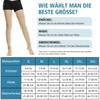 Evolyline Medizinisch Kompressionsstrümpfe Damen & Herren 15-20 mmHg, Klasse I