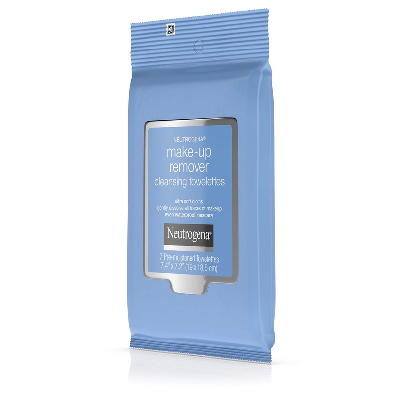 Neutrogena Makeup Remover Cleansing Towelettes, 7 Count