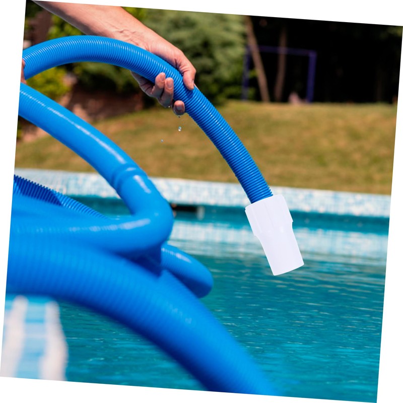 Mipcase 1Pc Swimming Pool Vacuum Hose Connector Threaded Cuff for