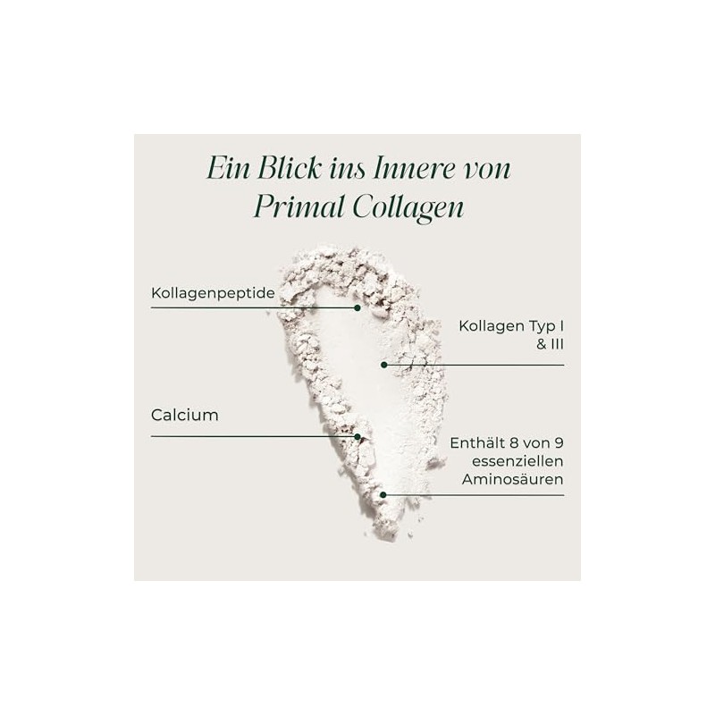 Primal Harvest Collagen Powder Hydrolysed Collagen Powder Type I &