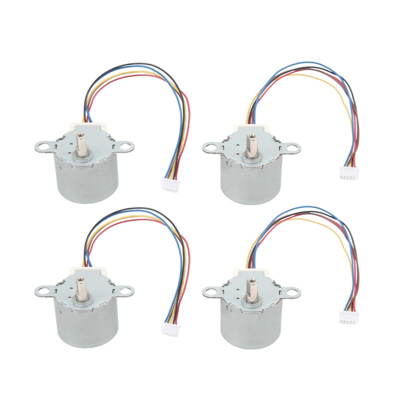 10Pcs Stepper Motor Step Copper Coil High Torsion DC 5V