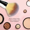 Foundation Brush Makeup Powder Brush Face Brush for Stippling Liquid