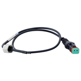 HELLA 6PT 358 181-931 Exhaust Gas Temperature Sensor - 2-Pin Connector
