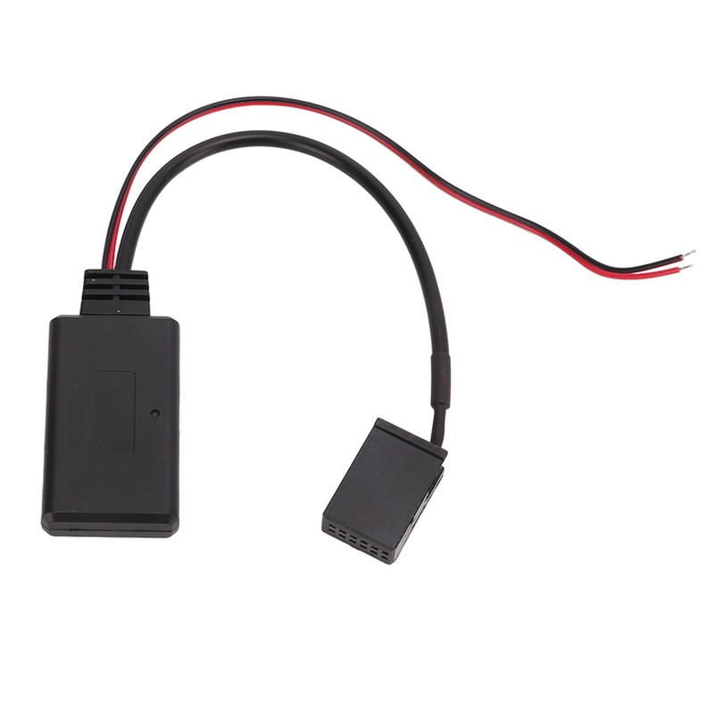 Car Bluetooth Music Adapter Audio Stereo Aux Cable Replacement for