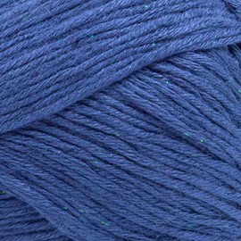 Lion Brand Yarn 836-304A Truboo Sparkle Yarn, Night Sky
