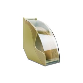 Coffee Filter Holder Storage Coffee Filter Paper Dispenser Box with Dustproof Cover Filter Bag Holder Cone Coffee Filter Storage Container (Green)