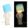 Honfitat Young21 Night Light Lamp Naughty Boy Eye Protection, Modern,